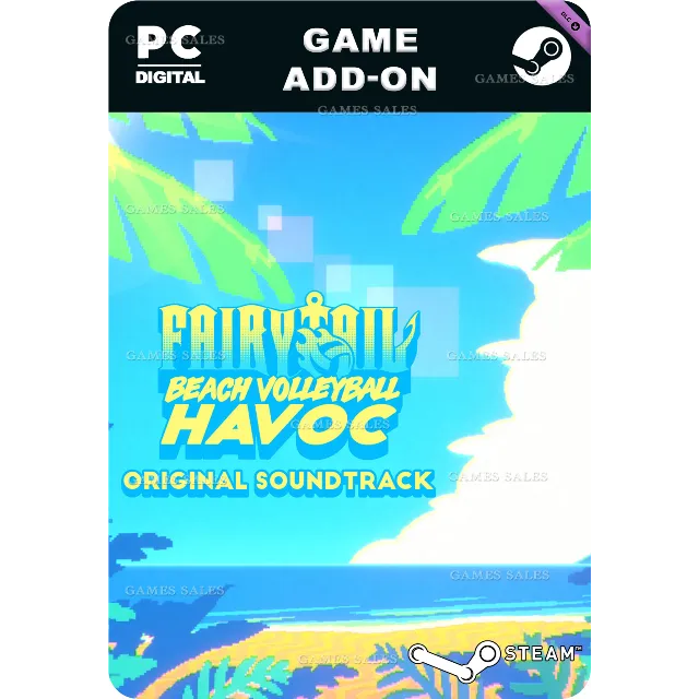 ✅💙FAIRY TAIL: BEACH VOLLEYBALL HAVOC OST💙STEAM GIFT