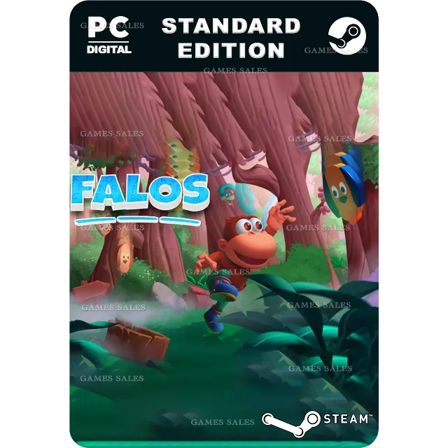 ✅💙FALOS💙STEAM GIFT🤖АВТОДОСТАВКА🤖