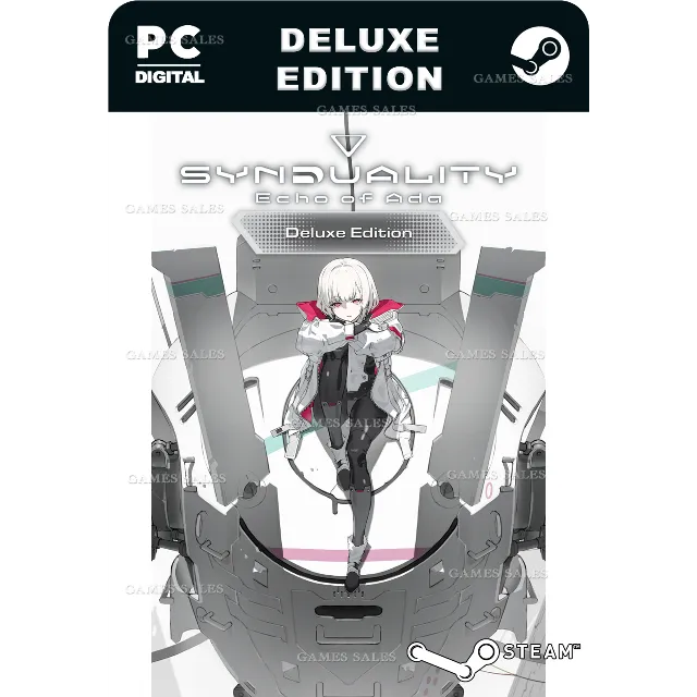 ✅💙SYNDUALITY ECHO OF ADA DELUXE EDITION💙STEAM GIFT🤖