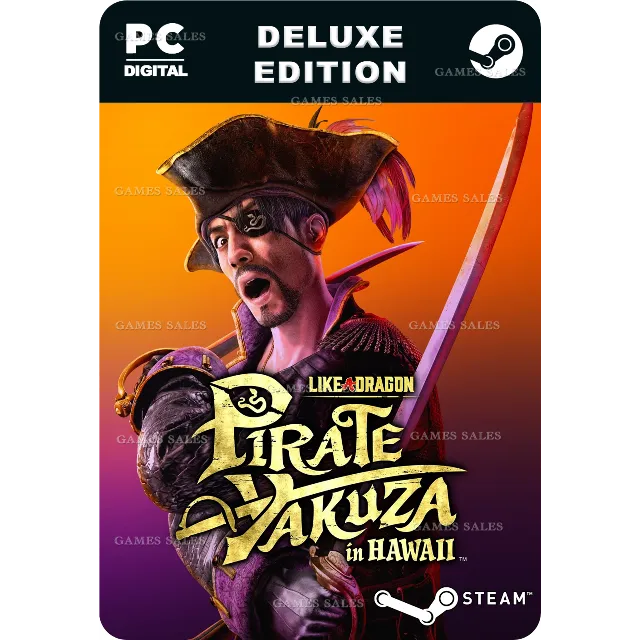 ✅💙LIKE A DRAGON: PIRATE YAKUZA IN HAWAII - DELUXE💙
