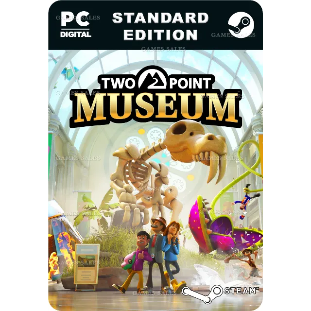 ✅💙TWO POINT MUSEUM💙STEAM GIFT🤖АВТОДОСТАВКА🤖