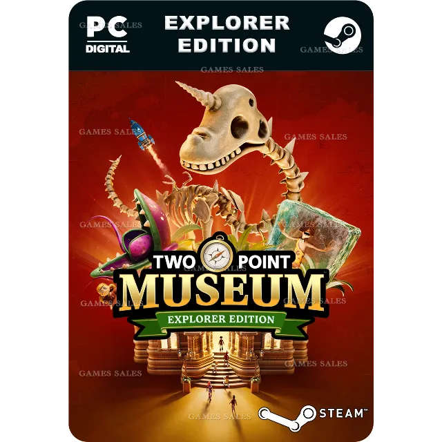 ✅💙TWO POINT MUSEUM EXPLORER EDITION💙STEAM GIFT🤖АВТО