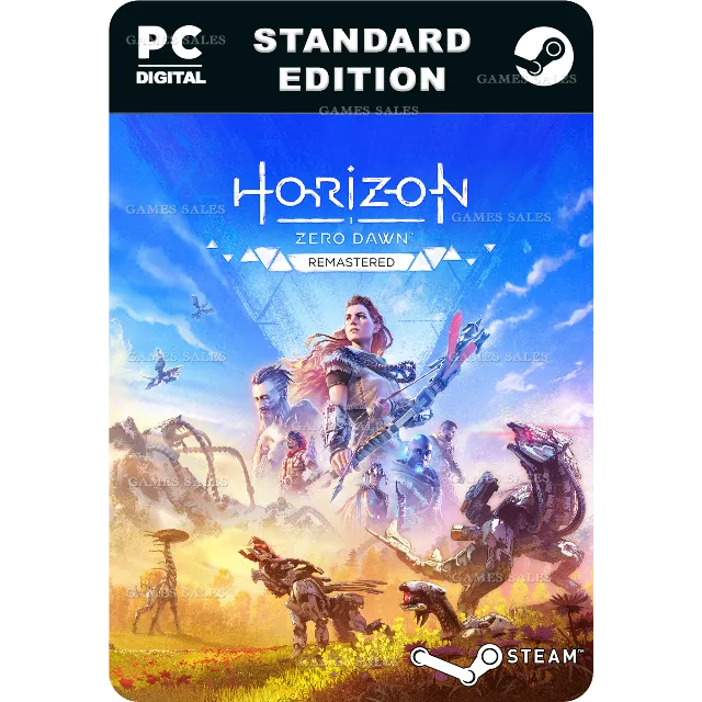 ✅💙HORIZON ZERO DAWN™ REMASTERED💙STEAM GIFT🤖АВТО