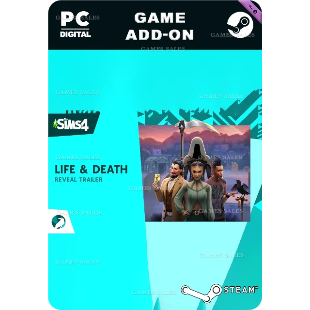 ✅💙THE SIMS™ 4 ЖИЗНЬ И СМЕРТЬ — ДОПОЛНЕНИЕ💙STEAM GIFT