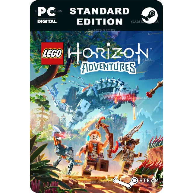 ✅💙LEGO®: ПРИКЛЮЧЕНИЯ HORIZON™💙STEAM GIFT🤖АВТО