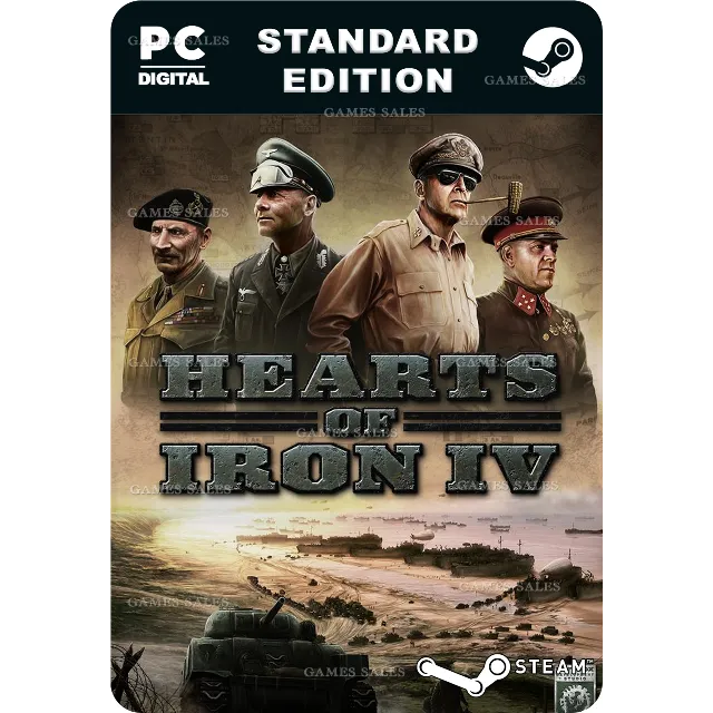 ✅💙HEARTS OF IRON IV💙STEAM GIFT🤖АВТОДОСТАВКА🤖