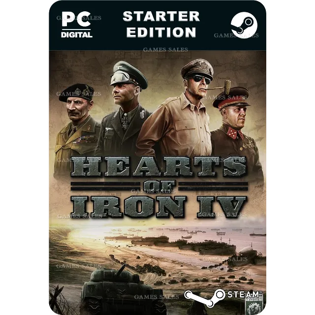 ✅💙HEARTS OF IRON IV: STARTER EDITION💙STEAM GIFT🤖АВТО