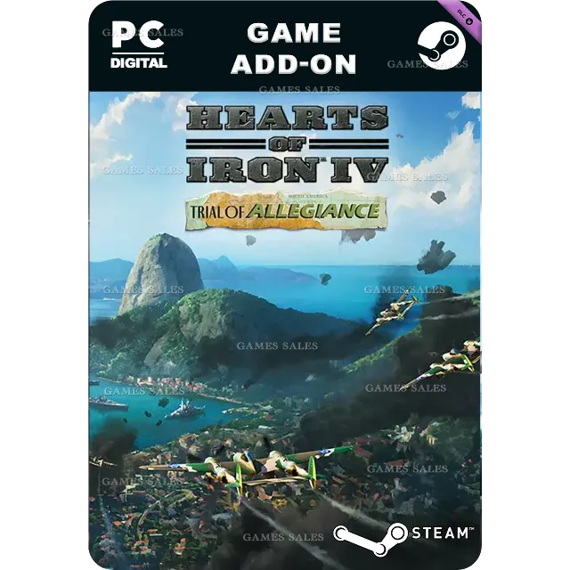 ✅💙COUNTRY PACK HEARTS OF IRON IV: TRIAL OF ALLEGIANCE