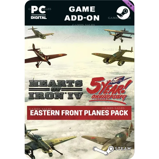 ✅💙UNIT PACK - HEARTS OF IRON IV: EASTERN FRONT PLANES