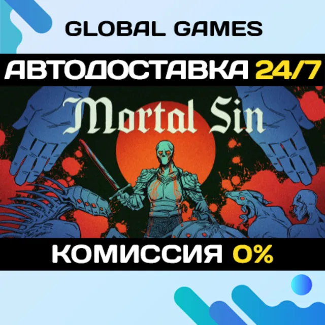 Mortal Sin STEAM GIFT 🚀АВТОДОСТАВКА💳0%