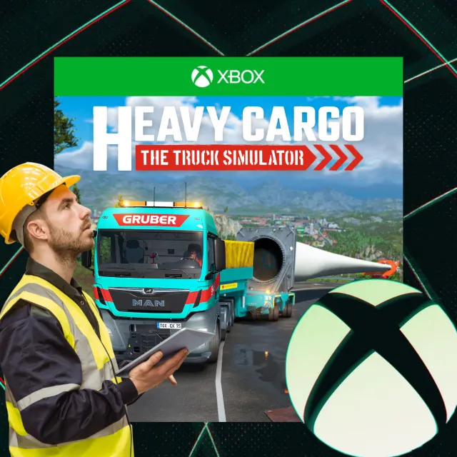 Heavy Cargo - The Truck Simulator XBOX X|S АКТИВАЦИЯ✅