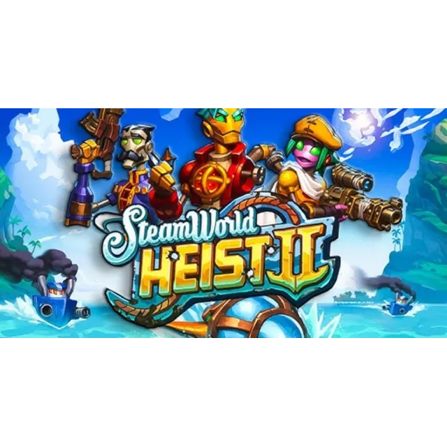・STEAMWORLD HEIST II・STEAM АККАУНТ・НА 90 ДНЕЙ + ИГРЫ・