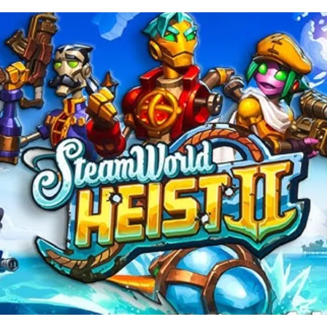 ・STEAMWORLD HEIST II・STEAM АККАУНТ + ИГРЫ・