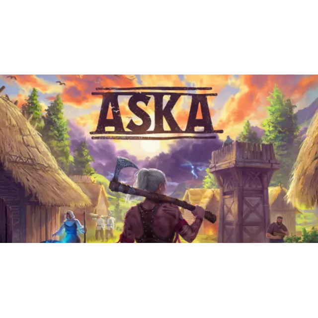 ・ASKA・STEAM АККАУНТ・НА 90 ДНЕЙ + ПОДАРОК + ИГРЫ・