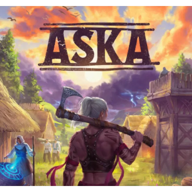 ・ASKA・STEAM АККАУНТ・ГАРАНТИЯ + ИГРЫ・
