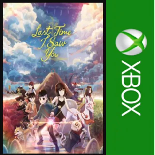 ☑️⭐Last Time I Saw You XBOX⭐Куплю на Ваш акк⭐☑️