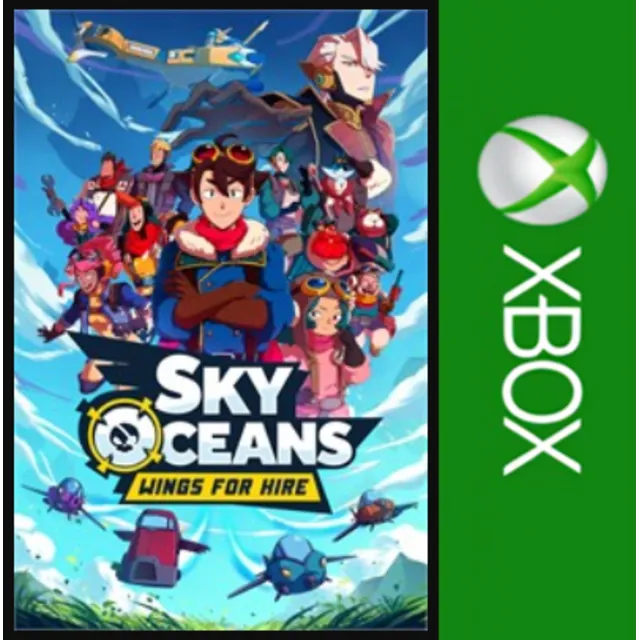 ☑️⭐Sky Oceans: Wings For Hire XBOX⭐Куплю на Ваш акк⭐☑️