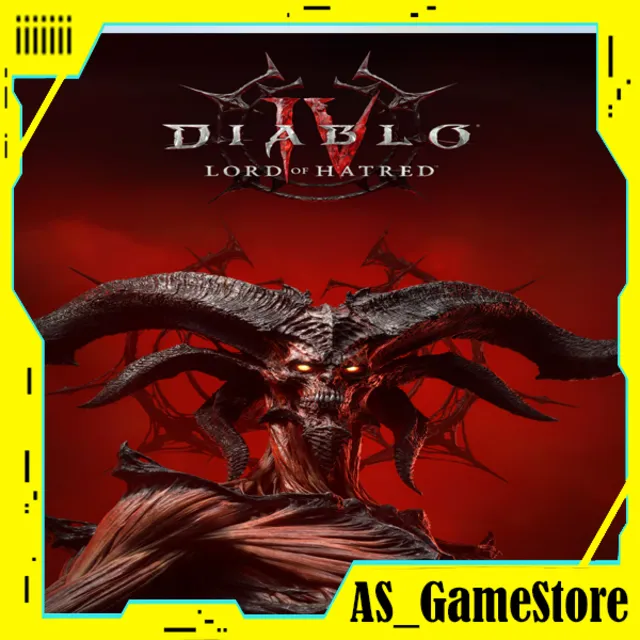 🔵Diablo IV Lord of Hatred / Диабло 4 | PS Турция Украина