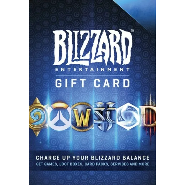 🔴BattleNet Gift Card🔴BLIZZARD 10 $ - USD | 🟡АВТО🚀