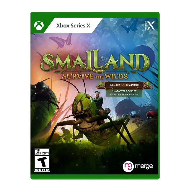 🎮✅🔥SMALLAND: SURVIVE THE WILDS XBOX SERIES X|S🔑КЛЮЧ USA ЛИЦЕНЗИЯ