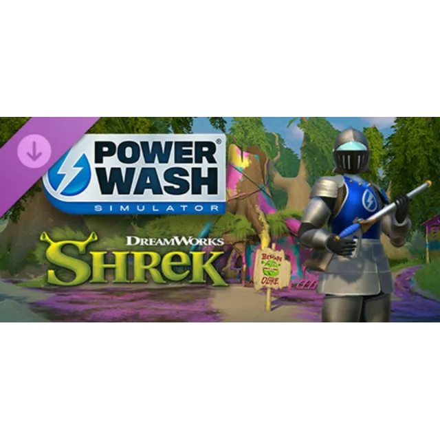 Особый набор "Шрек" для PowerWash Simulator DLC