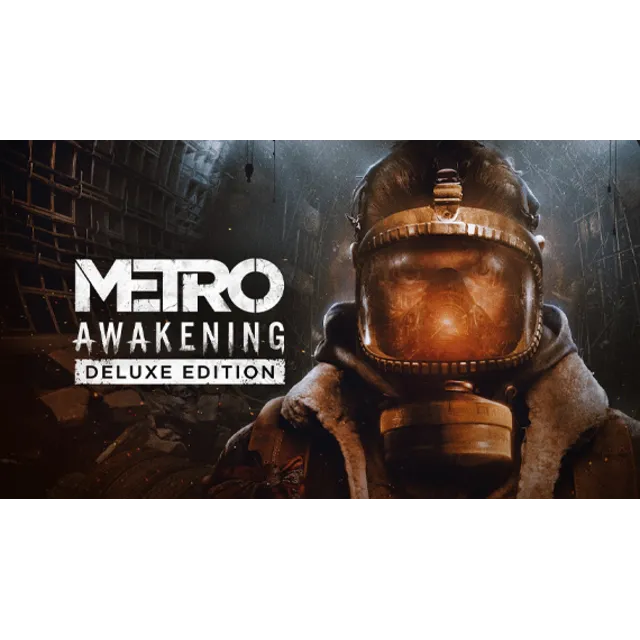 Metro Awakening Deluxe Edition VR STEAM🅿️ 𝗣𝐀𝐘𝗣𝐀𝐋
