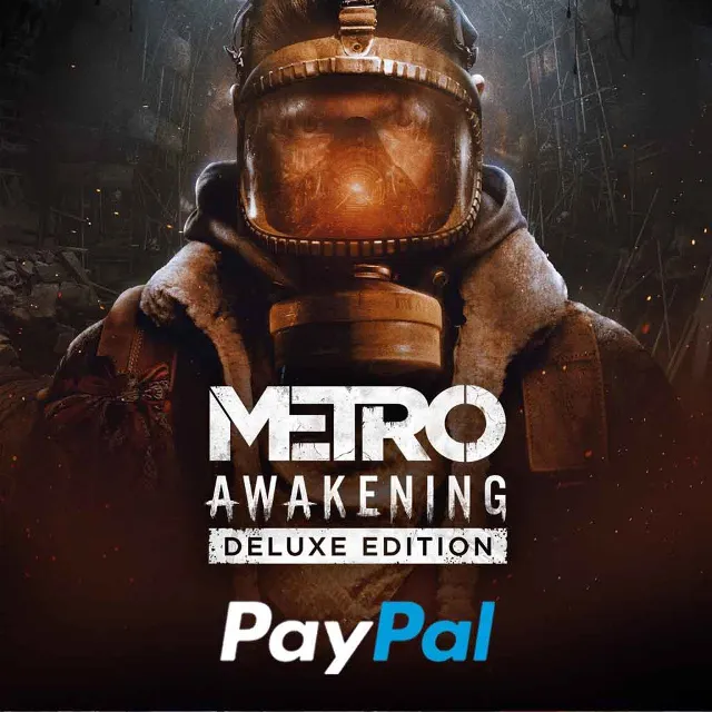 Metro Awakening Deluxe Edition VR STEAM 🅿️ 𝗣𝐀𝐘𝗣𝐀𝐋
