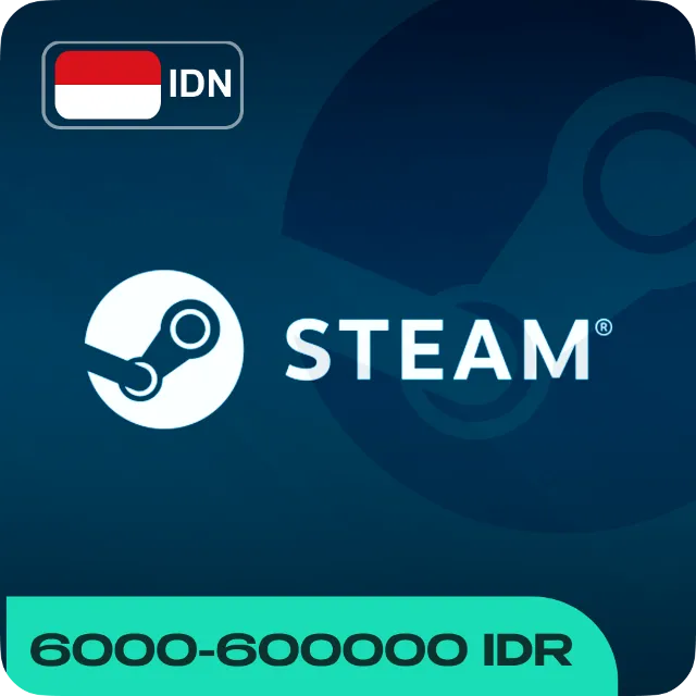 STEAM GIFT CARD (ИНДОНЕЗИЯ)