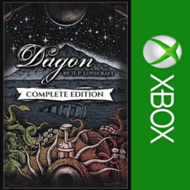 ☑️⭐Dagon: Complete Edition XBOX⭐Покупка на Ваш акк⭐☑️