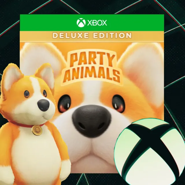 PARTY ANIMALS DELUXE XBOX ONE &amp; SERIES X|S АКТИВАЦИЯ ✅