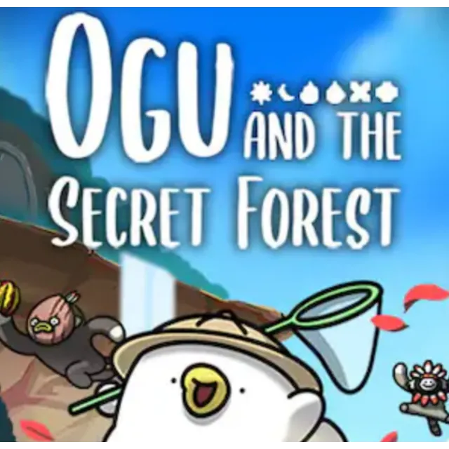 ・OGU AND THE SECRET FOREST・STEAM АККАУНТ・ГАРАНТИЯ+ИГРЫ・