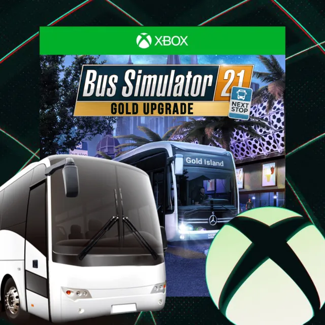 Bus Simulator 21 GOLD Xbox One &amp; X|S + PC АКТИВАЦИЯ ✅