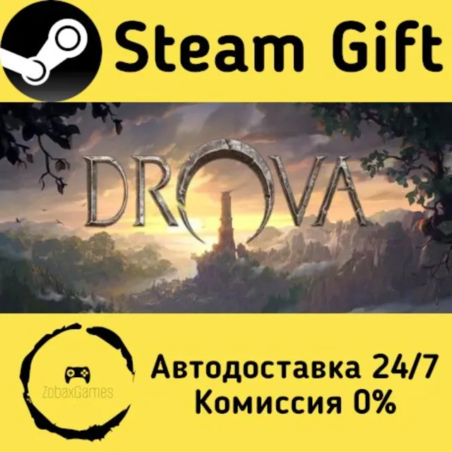 🚀 Drova - Forsaken Kin 🤖 Steam Gift Россия ⚡ мгновенно