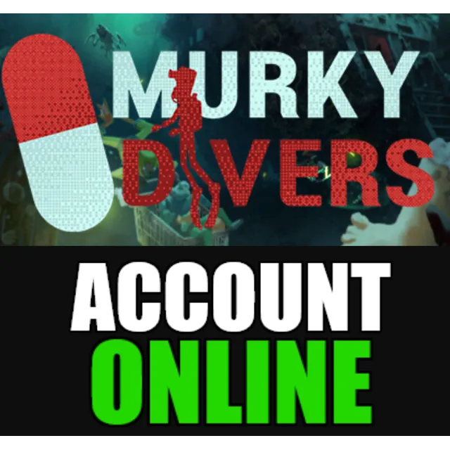 ・MURKY DIVERS — ОНЛАЙН ・STEAM АККАУНТ ・ГАРАНТИЯ + ИГРЫ