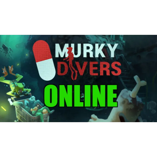 ・MURKY DIVERS — ОНЛАЙН ・STEAM АККАУНТ ・НА 30 ДНЕЙ +ИГРЫ