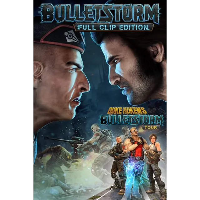 Bulletstorm: Full Clip Edit Duke Nukem Bundle Xbox акти