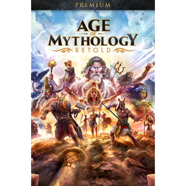 ✅ Age of Mythology Premium Edition Xbox активация