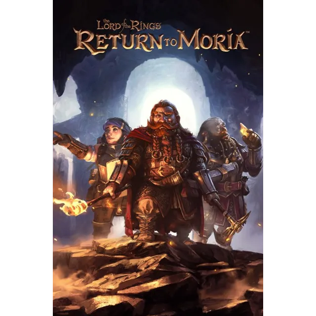 ✅ The Lord of the Rings: Return to Moria Xbox активация