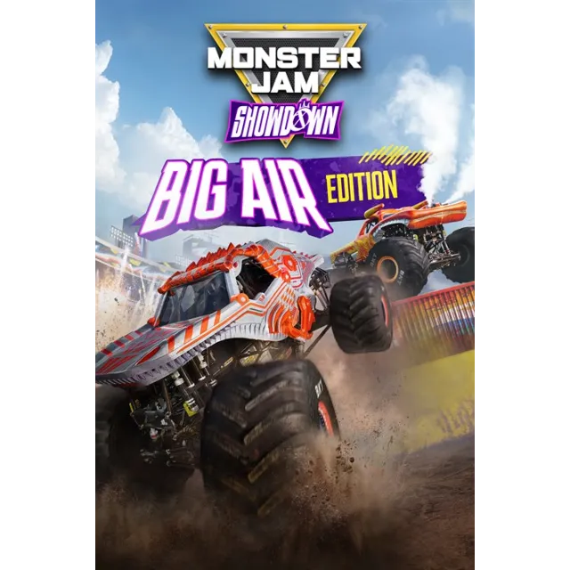 ✅ Monster Jam Showdown - Big Air Edition Xbox активация