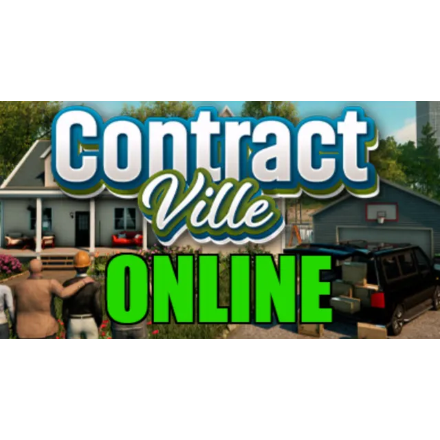 ・CONTRACTVILLE — ОНЛАЙН・STEAM АККАУНТ・НА 30 ДНЕЙ + ИГРЫ