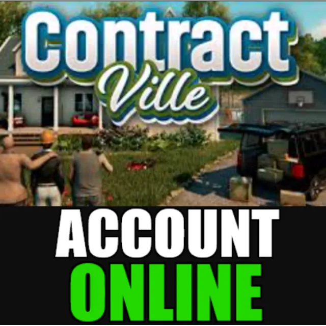 ・CONTRACTVILLE — ОНЛАЙН ・STEAM АККАУНТ + ИГРЫ