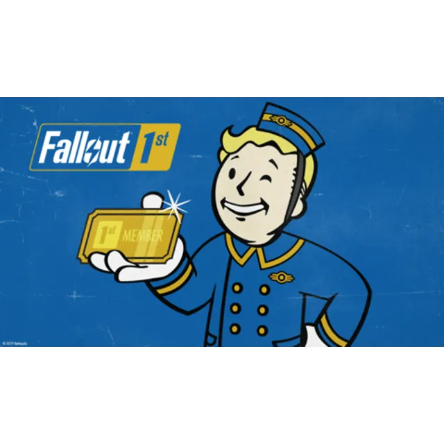 FALLOUT 1ST  - 1-12 МЕСЯЦЕВ (Windows/XBOX)