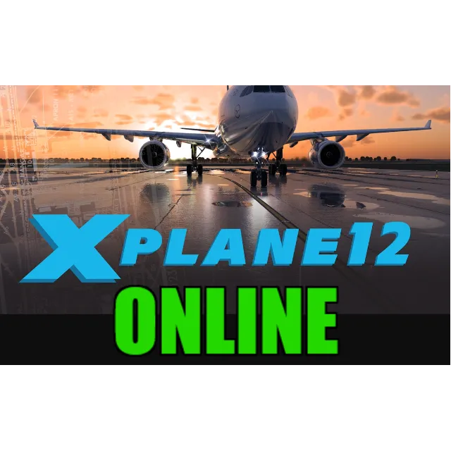 ・X-PLANE 12 — ОНЛАЙН ・STEAM АККАУНТ ・НА 30 ДНЕЙ + ИГРЫ