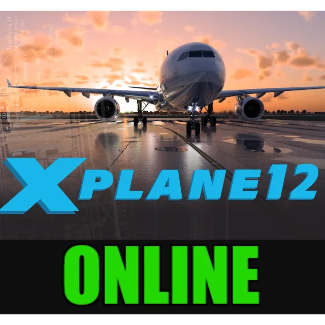 ・X-PLANE 12 — ОНЛАЙН ・STEAM АККАУНТ + ИГРЫ
