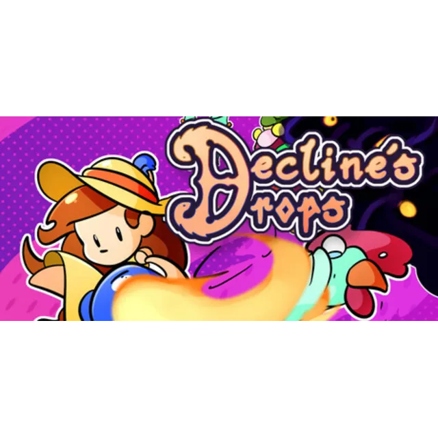 Decline's Drops 💎 АВТОДОСТАВКА STEAM GLOBAL МГНОВЕННО ЛИЦЕНЗИЯ