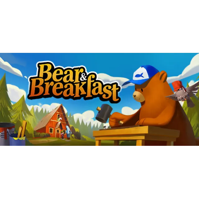 Bear and Breakfast + 50 Игр | Epic Games | АВТОВЫДАЧА⚡