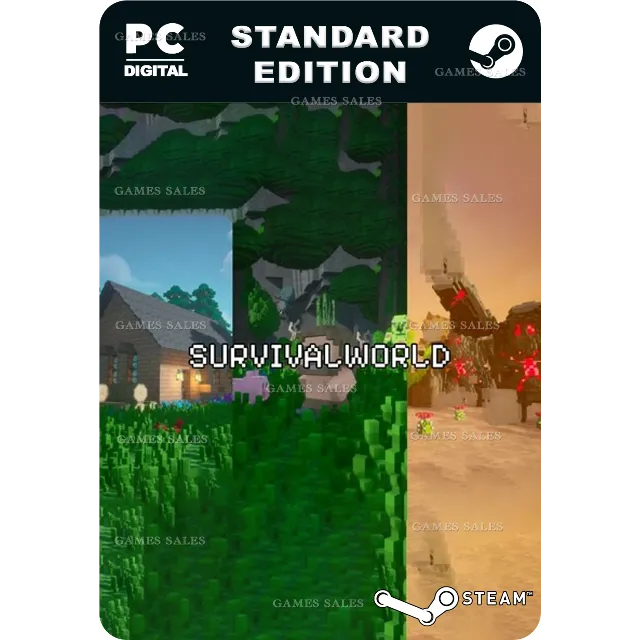 ✅💙SURVIVALWORLD💙STEAM GIFT🤖АВТОДОСТАВКА🤖