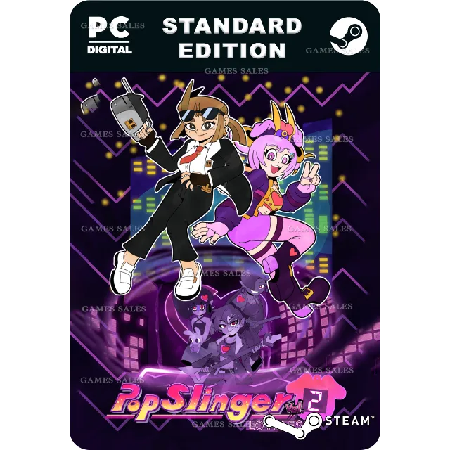 ✅💙POPSLINGER VOL. 2 - LOVELESS💙STEAM GIFT🤖АВТО
