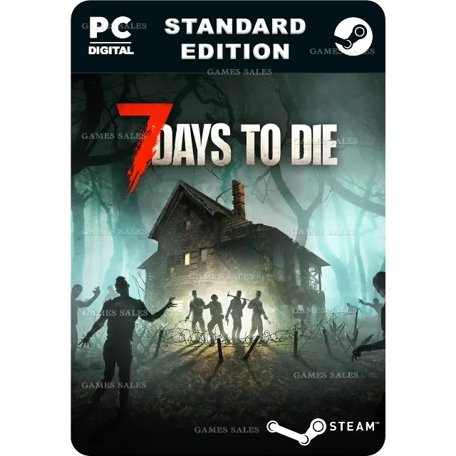 ✅💙7 DAYS TO DIE💙STEAM GIFT🤖АВТОДОСТАВКА🤖