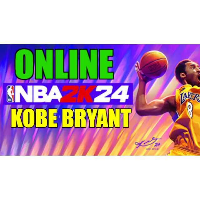 ・NBA 2K24・KOBE BRYANT — ОНЛАЙН ・STEAM АККАУНТ・НА 30 ДН・